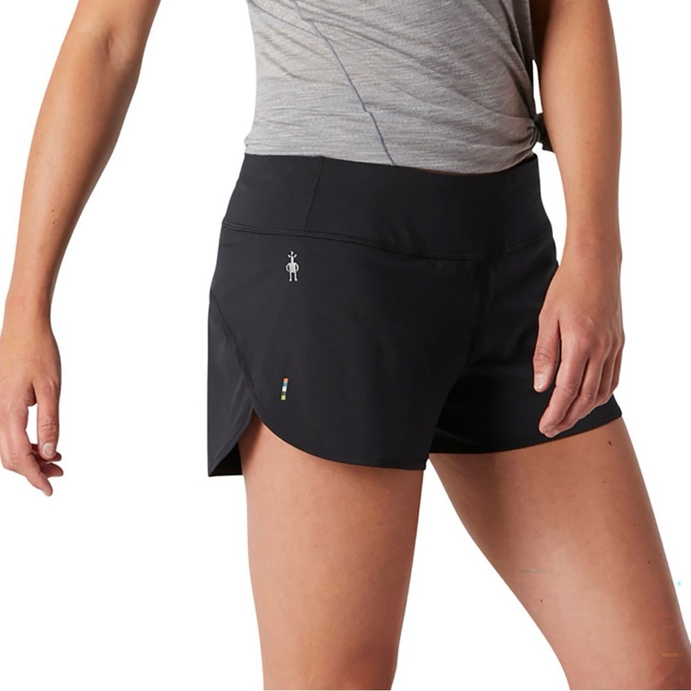 Smartwool Women's Black Performance Shorts